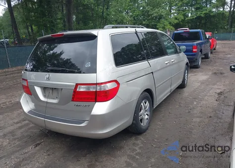 2005 Honda Odyssey Ex-L из США, поврежденный, VIN 5FNRL38685B409199